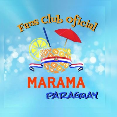 FAN CLUB OFICIAL MARAMA PARAGUAY 
Instagram: fcomaramapy
https://t.co/Dw6pjfTTxf
Para ser parte escribinos al DM 
Oficializada el 26/03/16