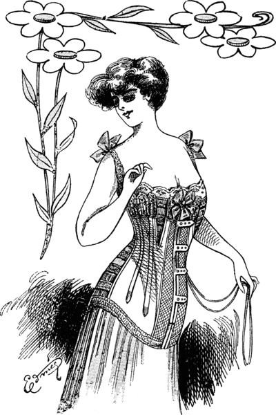 Tweets and retweets about corsets, steampunk and Neo-Victorian corsets in particular.