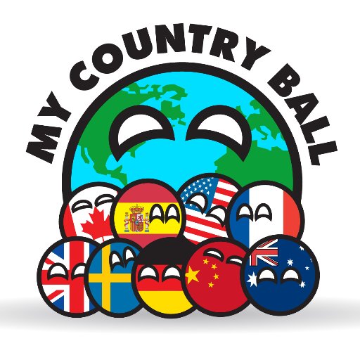 MyCountryball's profile picture. We are a hopeful future seller of Countryball and Polandball related products. Follow us and get news about our products and designs.