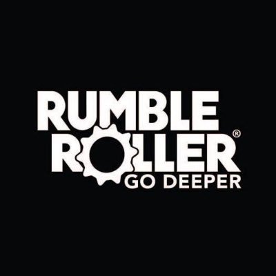 RumbleRoller...It's a Good Hurt! Patented deep-tissue massage tools to help you feel and perform better.