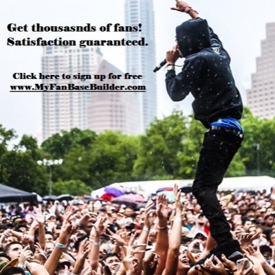 We guarantee to gain you thousands of loyal fans, authentic followers and offer great music consulting that will take your career to the next level!