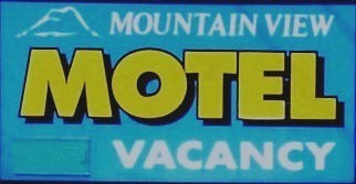 Iconic kiwi Motel in Levin NZ.