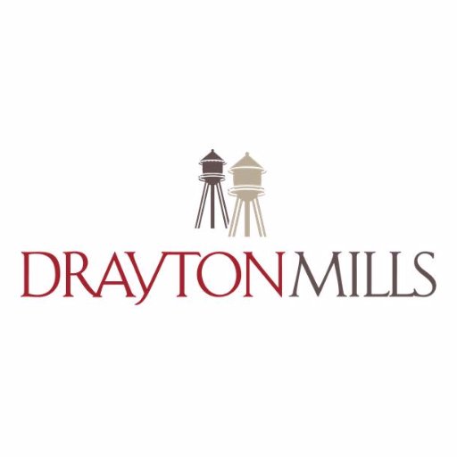 Modern luxury apartments with a vibrant connected marketplace of opportunities to work, eat and play. Drayton Mills. It's All Here.