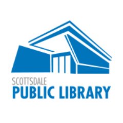 We're the Scottsdale Public Library, and we are here for YOU. Also follow the City @scottsdaleazgov, Police @ScottsdalePD, & Traffic @DriveScottsdale