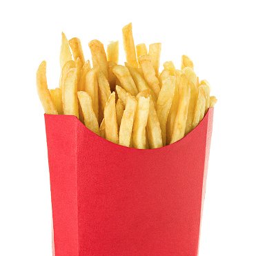 If you like fries, you're gonna love me