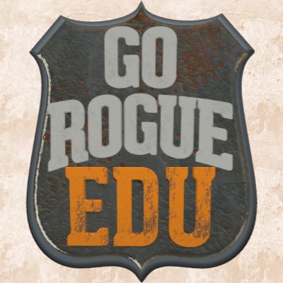 GoRogueEDU's profile picture. #GoRogueEDU explores the future of education and celebrates teachers teaching STUDENTS,not curriculum.Created by 2 Google Innovators,join our #EdTech revolution