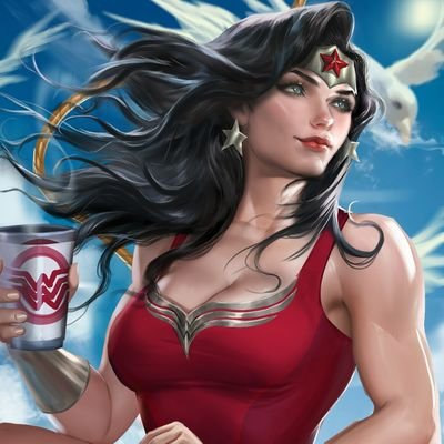 I fight for Peace,
The Demigoddess of War.
If you challenge me, you'll be knocking on death's door. Chasing @WomanOfTitanium
post crisis/new 52
Rp18+