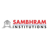 Sambhram Institute (@sambhraminst) 's Twitter Profile