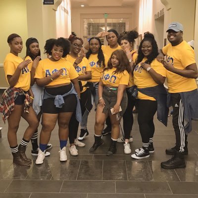 The Astounding Alpha Epsilon Omega Chapter of Alpha Phi Omega National Service Fraternity was chartered on the campus of Southern Arkansas University in 2005.