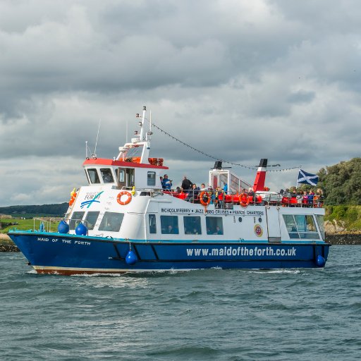 Forth Bridges & Inchcolm Island sightseeing boat trips. Wildlife spotting. Evening music cruises. Family-run business with 30 years experience. #maidadventures