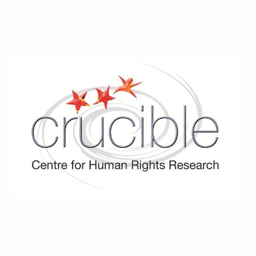 Crucible Centre for Human Rights Research; home to experts conducting research, teaching and training in human rights, social justice, international relations.