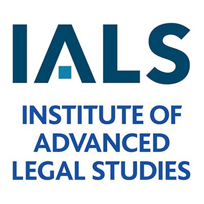 The Institute of Advanced Legal Studies (IALS), School of Advanced Study. Also https://t.co/Gj3HcNKjY1
