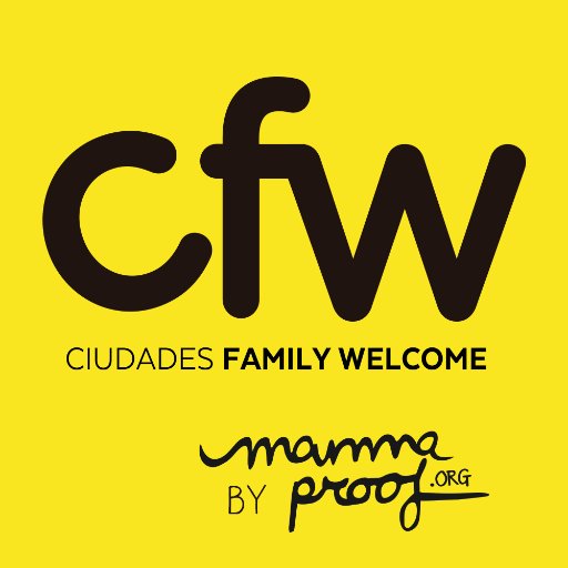 Sello que distingue los establecimientos, servicios y productos más amables y adaptados para los niños y sus familias. RT #familywelcome #Mammaproof