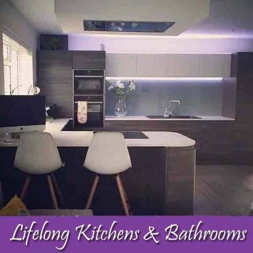 Lifelong Kitchens & Bathrooms is a company based in St Neots, Cambridgeshire offering a range of designer fitted and bespoke kitchens and bathrooms.