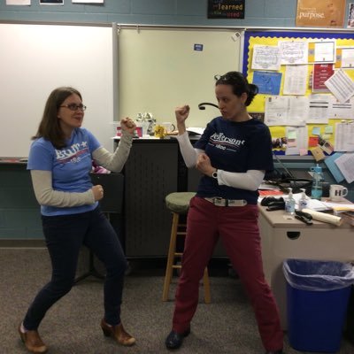 MsMegEmlaw's profile picture. Teacher Consultant, Beach Middle School -- Born: 1/30/1906; Would I lie?