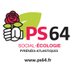 Parti Socialiste 64 (@ps_fede64) Twitter profile photo