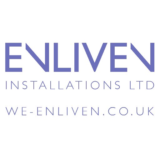 enliven_uk's profile picture. Designing, making and installing large-scale graphics for almost any space & environment.