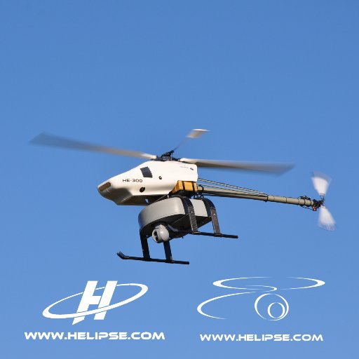Helipse's profile picture. #UAV #helicopter #drone French manufacturer since 2001