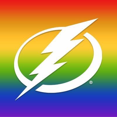 gay hockey fan - tampa bay lightning go bolts!