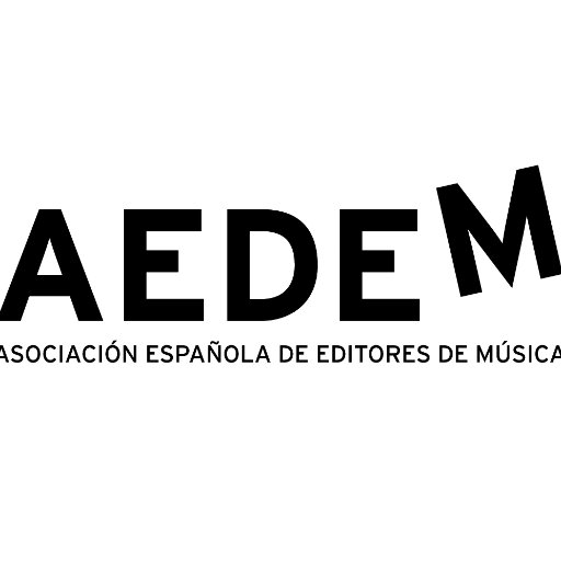 Asociación Española de Editores de Música 🎼 Defendemos y promovemos los intereses de nuestros socios. secretaria-tecnica@aedem.es