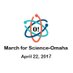 MarchforScienceOmaha (@march4sciomaha) Twitter profile photo MarchforScienceOmaha (@march4sciomaha) Twitter profile photo