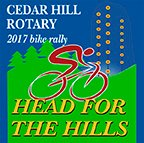 Official account for the Head For The Hills Bike Rally in Cedar Hill, Texas - May 20, 2017, sponsored by Rotary Club of Cedar Hill. #hfth2018 #Rotary