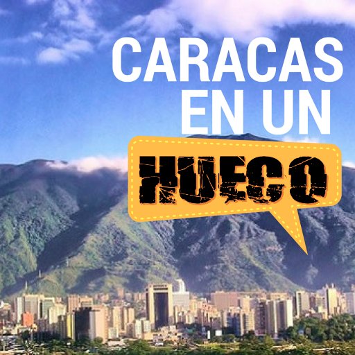 Somos tu canal de denuncia sobre el mal estado de las vías en la Gran Caracas. Únete a la campaña usando el #CCSenUnHueco ¡Por una ciudad más transitable!