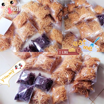 HEALTHY SNACK
Stik Ubi Ungu dan Kentang Homemade menggunakan bahan asli tanpa pengawet dan pewarna. Berkualitas tinggi
YUMMY ;)
Telp/SMS/WA: 081393610808