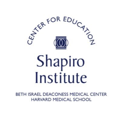 Shapiro Institute for Education & Research @BIDMChealth supports, promotes & develops innovative programs & models for teaching & conducting research in #MedEd