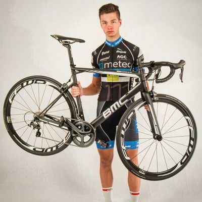 cyclist at Metec-TKH cycling team // 19 years old // student