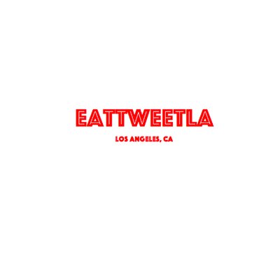 EatTweetLA's profile image