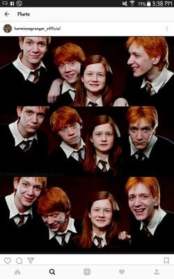 Study like Granger!
Protect like Weasley!
Live like Potter!