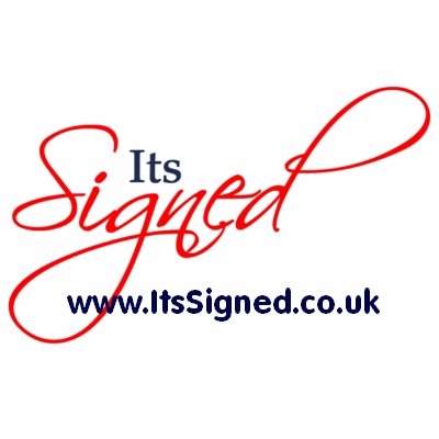 ItsSigned's profile picture. Its Signed is fast becoming one of the countries leading Sports Memorabilia dealers. Check out our excellent photo proof http://t.co/kuAu49iKt9