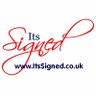 ItsSigned's profile picture. Its Signed is fast becoming one of the countries leading Sports Memorabilia dealers. Check out our excellent photo proof http://t.co/kuAu49iKt9