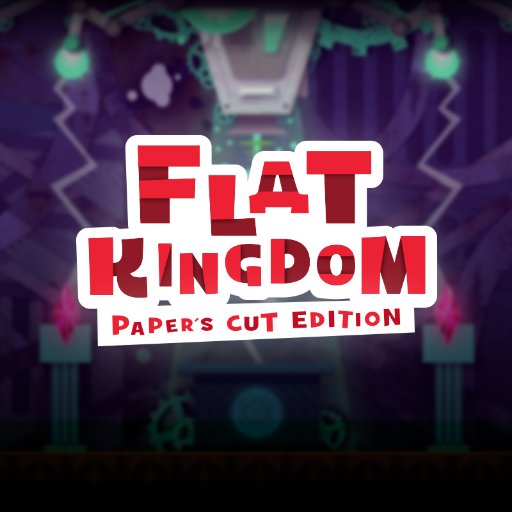 Papercraft platformer with metroidvania bits. Use your shapes to save the world from turning 3D with rock-paper-scissors combat! https://t.co/r4YjGJPV8g