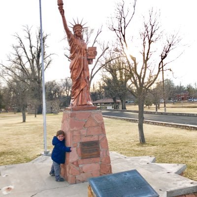 Stand up and show your love for La Junta, Colorado.