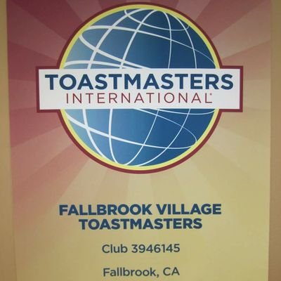 Fallbrook Village Toastmasters Club providses a supportive and positive learning experience to empowered and develop communication and leadership skills.