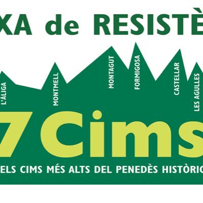 Marxa de resistència pels 7 cims més alts del Penedès històric: Clapí Vell, Àliga, Montmell, Montagut, Formigosa, Castellar i les Agulles. 7cims@cep.cat #7cims