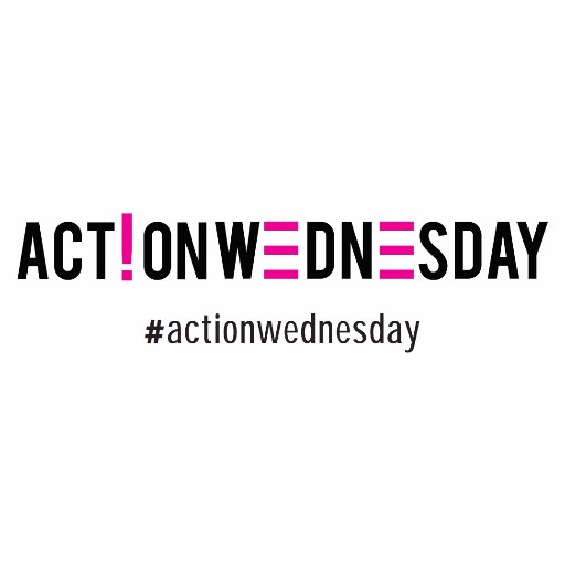 Action Wednesday is a global day of action for gender equality.
#actionwednesday