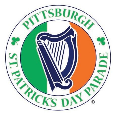 This is the official Twitter location for the Pittsburgh St. Patrick's Day Parade.  Banner photo credit: Ray Feather Photography.