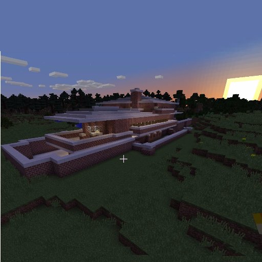 Recreating the buildings of Frank Lloyd Wright ... in Minecraft