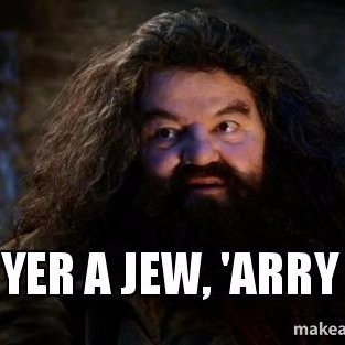 We thought there was a niche in the market for Jewish Harry Potter memes so we've decided to fill it, like a cup of wine at the seder.