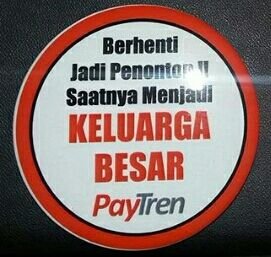 Info Pendaftaran Paytren
Contact Person : 
TELEGRAM/WA/HP 0813 6499 7727