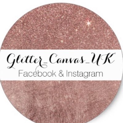 Creating beautiful canvases with diamond dust or Swarovski crystals 💎💎💎PAYPAL ACCEPTED