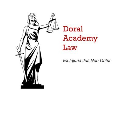 Doral Academy's Mock Trial Team