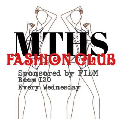 Sponsored by FIDM, this is a club to bring fellow fashion enthusiasts together to explore what it's like to be apart of the fashion community.