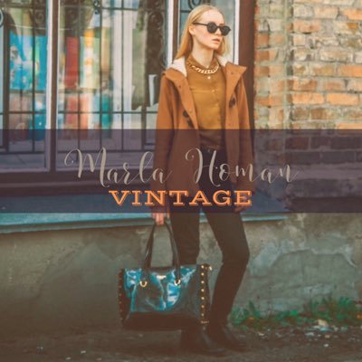 Marla Made & Found 👛Vintage Fashion Curator 👒 Sustainable Fashion Designer 👗Fiber Artist➰