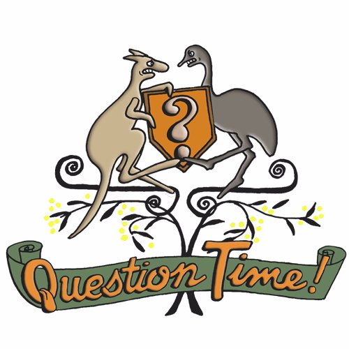 QuestionTime board game - a game of Australian politics, history, intrigue and rat cunning.