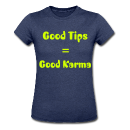 Rude.Wear: clothing designed specifically for service industry folks.. say what you mean, without having to say it!