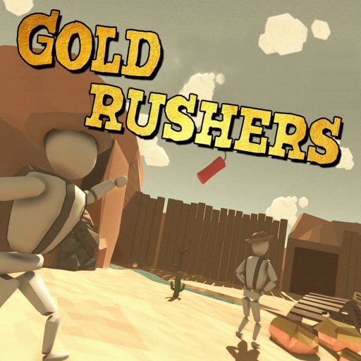 A Wacky splitscreen brawler for PC and Mac. @georgluif ,@GoodbyeWorldJON, @chrispoetz - @USC_IMGD

OUT NOW! 🤠
https://t.co/r6FRaSjsSh